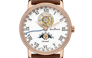 Blancpain Villeret Carrousel Volant watch