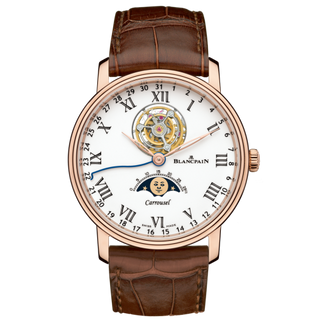 Blancpain Villeret Carrousel Volant watch