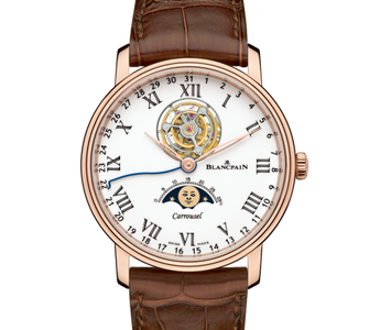 Blancpain Villeret Carrousel Volant watch