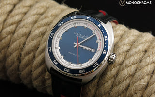 Hamilton American Classic Pan Europ watch