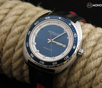 Hamilton American Classic Pan Europ watch