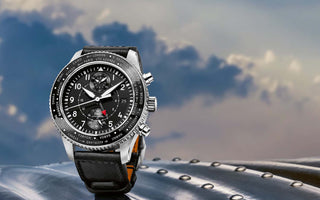 IWC Pilot's Watch Timezoner Chronograph watch