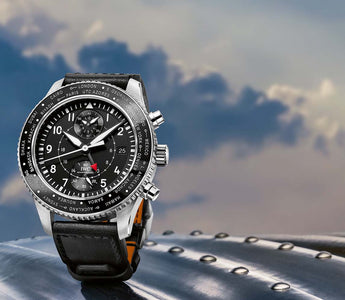 IWC Pilot's Watch Timezoner Chronograph watch