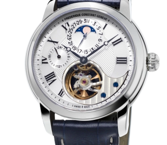Frederique Constant Heart Beat Silver Dial Men's Watch watch