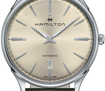 Hamilton Jazzmaster Thinline Auto watch