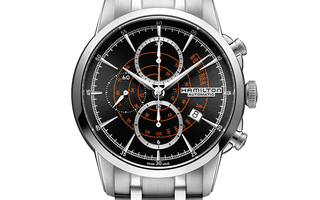Hamilton Railroad Auto Chrono watch
