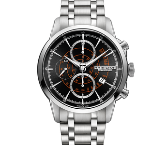 Hamilton Railroad Auto Chrono watch