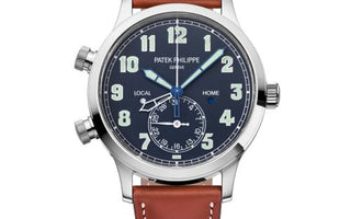 Patek Philippe Calatrava Pilot Travel Time watch