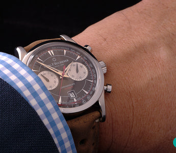 Carl F. Bucherer Manero Flyback (00.10919.08.33.01) watch