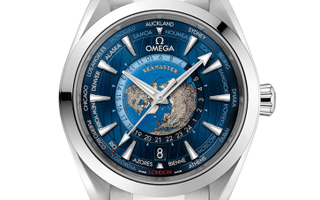 Omega Aqua Terra Worldtimer 43 watch