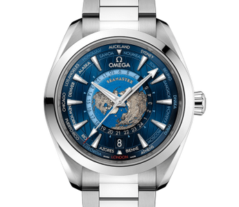 Omega Aqua Terra Worldtimer 43 watch