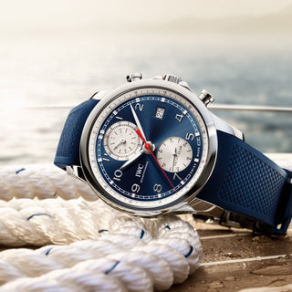 IWC Portugieser Yacht Club Chronograph watch