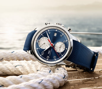 IWC Portugieser Yacht Club Chronograph watch