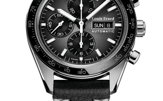 Louis Erard La Sportive Titanium watch
