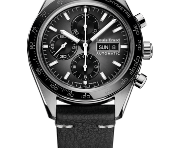 Louis Erard La Sportive Titanium watch