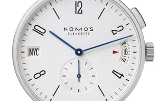 Nomos Tangomat GMT watch