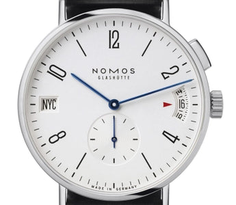 Nomos Tangomat GMT watch