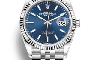 Rolex Datejust 36 Fluted Blue watch