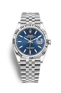 Rolex Datejust 36 Fluted Blue watch
