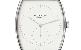 Nomos Lux White Gold Light watch