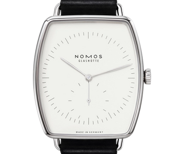 Nomos Lux White Gold Light watch