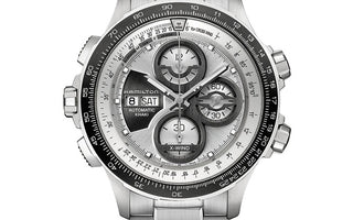 Hamilton Khaki Aviation X-Wind Auto Chrono watch