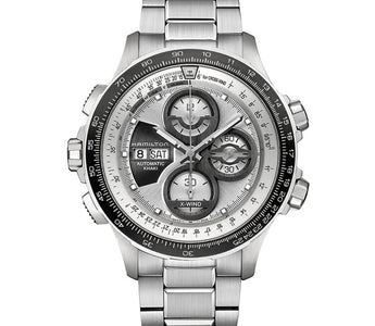 Hamilton Khaki Aviation X-Wind Auto Chrono watch
