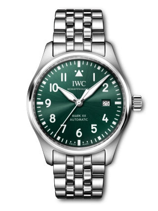 Best Straps for IWC Automatic Green Dial Steel | Delugs