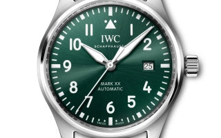 IWC Automatic Green Dial Steel watch