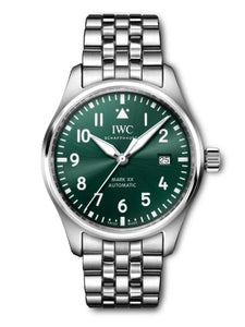 IWC Automatic Green Dial Steel watch