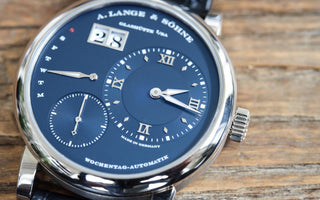 A. Lange & Sohne Lange 1 Daymatic watch