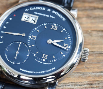 A. Lange & Sohne Lange 1 Daymatic watch