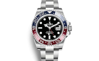 Rolex GMT-Master II Pepsi Jubilee watch