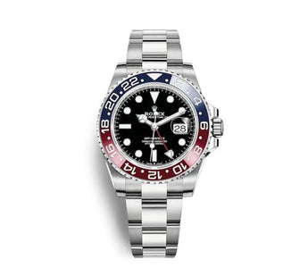 Rolex GMT-Master II Pepsi Jubilee watch