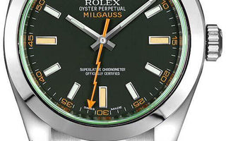 Rolex Milgauss watch