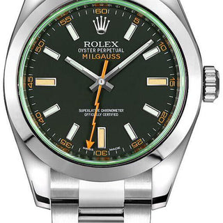Rolex Milgauss watch