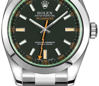 Rolex Milgauss watch