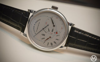 A. Lange & Sohne Richard Lange Jumping Seconds watch
