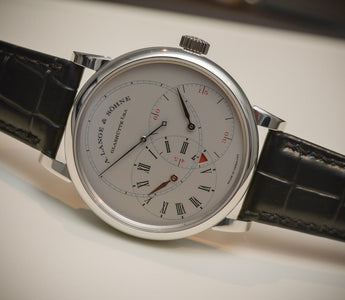 A. Lange & Sohne Richard Lange Jumping Seconds watch