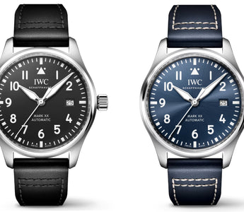 Best Straps for IWC Pilot's Watch Mark XX | Delugs