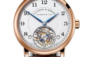 A. Lange & Söhne 1815 Tourbillon watch