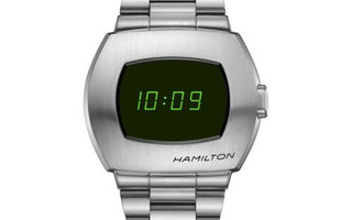 Hamilton PSR Digital Quartz watch