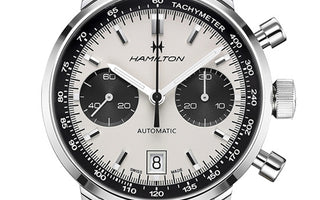 Hamilton Intra-Matic Chronograph Panda watch