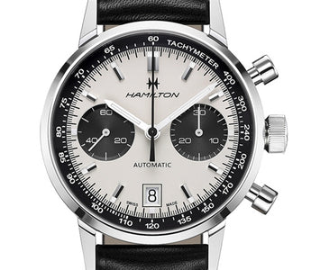 Hamilton Intra-Matic Chronograph Panda watch