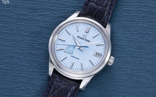 Grand Seiko SBGA407 Soko watch