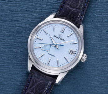 Grand Seiko SBGA407 Soko watch
