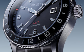 Montblanc 1858 GMT Automatic watch