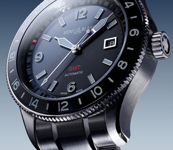 Montblanc 1858 GMT Automatic watch