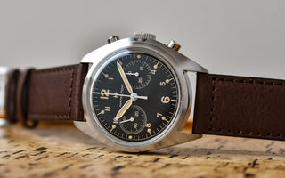 Hamilton Khaki Pilot Pioneer Mechanical Chrono watch