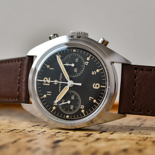 Hamilton Khaki Pilot Pioneer Mechanical Chrono watch